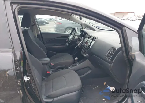 2016 Kia Rio Ex from USA, damaged, VIN KNADN4A3XG6593518